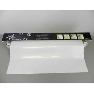 Wizard Wall Dry Erase Film System   System With White Film