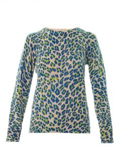 Shane leopard print cashmere sweater  Equipment  MATCHESFASH