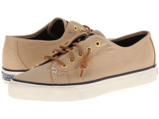 Sperry Top Sider Seacoast Womens Lace up casual Shoes (Beige)
