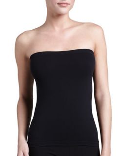 Womens Fatal Strapless Top   Wolford   Black (SMALL)
