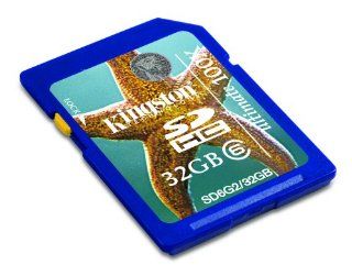 Kingston Digital, Inc. 32 GB Flash Memory Card SD6G2/32GB: Electronics