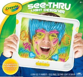 Crayola See Thru Light Designer (74 7051): Toys & Games