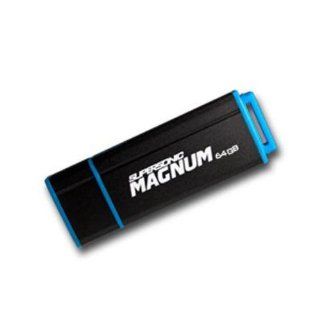 Patriot 64GB Supersonic Magnum Series USB 3.0 Flash Drive With Up To Read 260MB/sec & Write 160MB/sec   PEF64GSMNUSB: Electronics