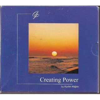 Creating Power   Audio CD Set   Seven (7) CDs: Karim Hajee: Books