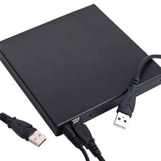 USB 2.0 Laptop CD/DVD ROM RW Drive External Slim Case: Computers & Accessories