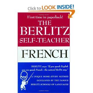 Berlitz Self Teacher: French (9780399513237): Berlitz Editors: Books