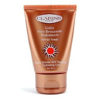 Clarins by Clarins Sheer Bronze Self Tanning Hydrating Gel For Face  /1.7OZ for Women : Self Tanning Products : Beauty