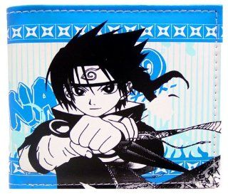 Back to School Super Saving   Japanese Cartoon Naruto Wallet, Style will be sent randomly: Toys & Games