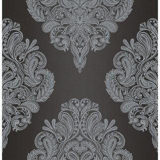 Laurence Llewelyn Bowen Black LLB Cote Couture Wallpaper