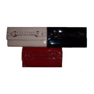 Liz Claiborne Checkbook Wallet Marble Hill Flats Boxed Several Colors Available (Black) Clothing