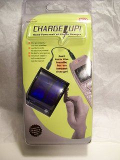 As Seen On TV CHARGE UP Hand powered Cell phone Charger fonefree: Electronics