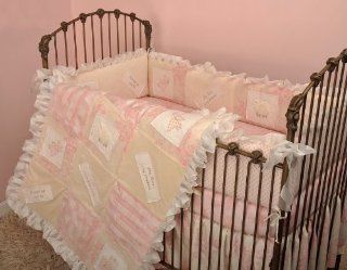Cotton Tale Designs Heaven Sent Girl 4 Piece Crib Bedding Set : Cottontale Crib Bedding Set : Baby