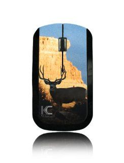 Kings "Magnificent Seven Original" Mule Deer Wireless Mouse: Computers & Accessories