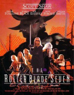 The Roller Blade Seven: Scott Shaw, Frank Stallone, Karen Black, Joe Estevez, Don Stroud, William Smith, Donald G. Jackson: Movies & TV