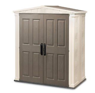 Keter 17181164 6 foot by 3 foot Apex Storage Shed : Garden Shed : Patio, Lawn & Garden