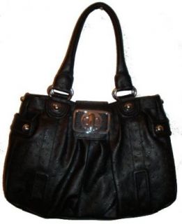 Women's Guess Purse Handbag Large Available in Several Colors Enchanted (Black): Shoes