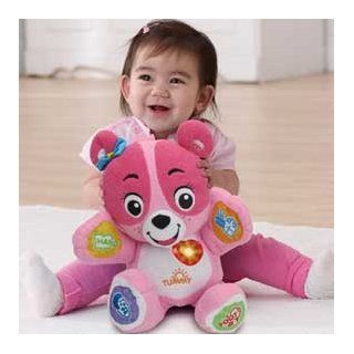 VTech Cora The Smart Cub Plush Toy, Pink: Toys & Games