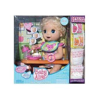 Baby Alive Real Surprises Doll Set Eats & Poops Talks: Toys & Games