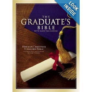 HCSB Graduate's Bible, Burgundy Bonded Leather: Holman Bible Staff: 9781586401733: Books