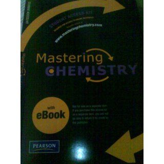 Mastering Chemistry Student Access Kit: Pearson: 9780321570130: Books