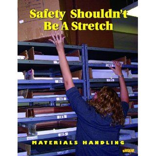 Safety Shouldn't Be A Stretch Ergonomics Poster: Industrial Warning Signs: Industrial & Scientific