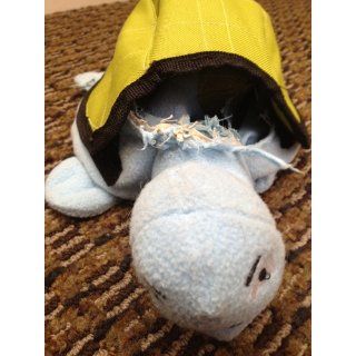 Kyjen Puzzle Plush Dog Toys, Tough Turtle : Pet Squeak Toys : Pet Supplies