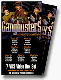 Gangbusters: Classic Radio Show 50s TV Show [VHS]: Gangbusters Classic Radio Show: Movies & TV