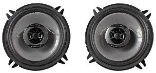 PAIR OF PIONEER TS G1343R 5.25" 140 WATT PEAK OUTPUT 2 WAY CAR AUDIO SPEAKERS *SLIGHTLY USED, TESTED AND WORKS LIKE NEW* : Component Vehicle Speaker Systems : Car Electronics