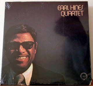 Earl Hines Quartet [Chiaroscuro] [Vinyl LP]: Music