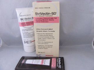 StriVectin SD Intensive Concentrate for Existing Stretch Marks, 150 ml, Nib w/brochure : Maternity Skin Care Products : Beauty