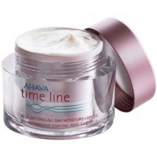 AHAVA Time Line Age Defying All Day Moisturizer + SPF 15, 1.7 oz.  Facial Moisturizers  Beauty