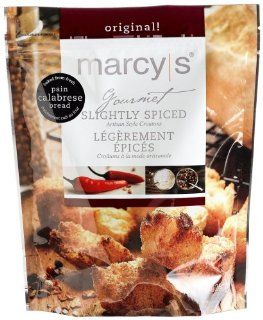 Marcy's Croutons Calabrese, Original, Slightly Spiced, 4.4 Ounce Bags (Pack of 12) : Ground Coffee : Grocery & Gourmet Food