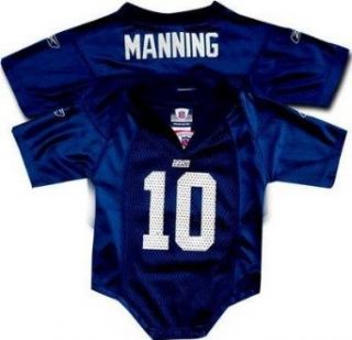 Eli Manning New York Giants Royal Blue Baby / Infant Jersey 24 Months : Infant And Toddler Sports Fan Sports Jerseys : Clothing