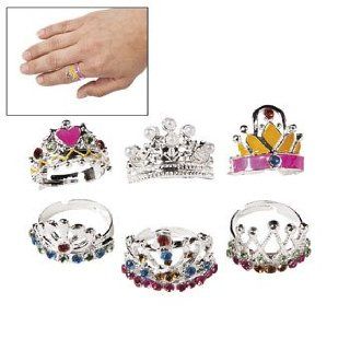 Princess Crown Rings   Novelty Jewelry & Rings: Jewelry Products: Jewelry