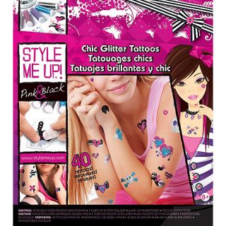 Style Me Up Style Me Up! Chic Glitter Tattoos