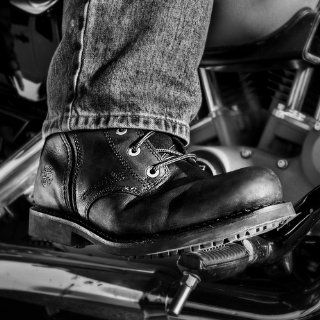 Harley Davidson Men's Darnel Motorcycle Boot: Shoes