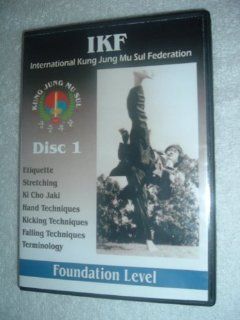 International Kung Jung Mu Sul Federation, with Grandmaster Soon Tae Yang, Foundation Level, Disc 1 Movies & TV