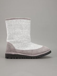 Julien David Two Tone Snow Boot