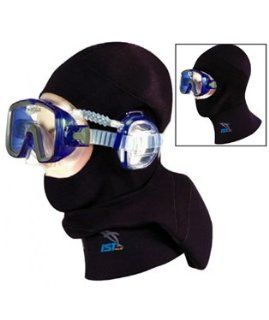 IST 5mm Pro Ear Scuba Diving Hood Specifically Designed for use with IST Pro Ear Dive Mask : Sports & Outdoors