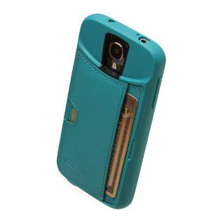 Samsung Galaxy S4 Wallet Case   CM4 Q Card Case for Galaxy S4   Pacific Green   QS4 GREEN: Cell Phones & Accessories