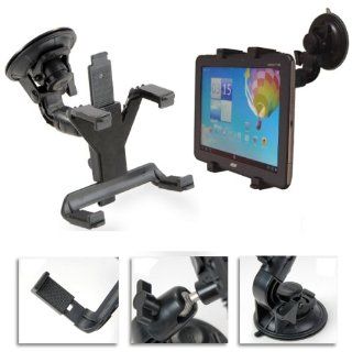 Navitech In Car Windscreen Suction cup Mount For The Acer Iconia Tab A200 : Tablet Suction Mount : Everything Else