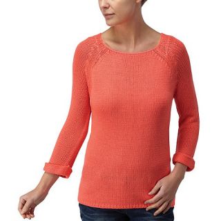 Joe Browns Bright orange floribean sweater