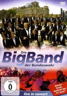 Die Big Band der Bundeswehr live in concert: Die Big Band der Bundeswehr, Christoph Lieder: DVD & Blu ray