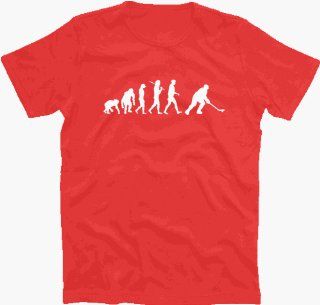 Standard Edition EISHOCKEY ICEHOCKEY EVOLUTION hockey T Shirt S XXXL Siebdruck! (kein Billig Flex/Flock Transfer): Sport & Freizeit