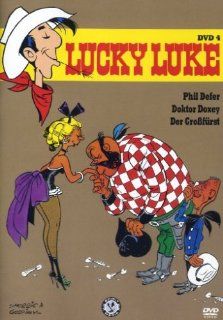 Lucky Luke   DVD 4: Jacques Thbault, Helene Fatou, Bruno Ren Huchez, Ren Goscinny, Alain De Lannoy, Gilberte Goscinny, Philippe Landrot, Claude Bolling, Cyril de Turckheim: DVD & Blu ray
