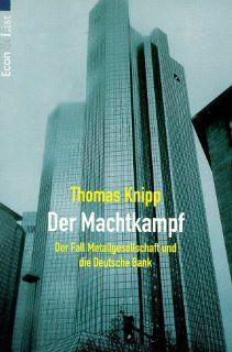 Der Machtkampf: Thomas Knipp: Bücher