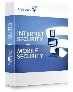 F Secure Internet Security Plus Mobile Security   1 Jahr / 1 PC + Android Security: Software