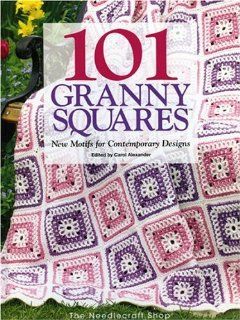 101 Granny Squares: Carol Alexander: Fremdsprachige Bücher