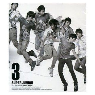 Kpop CD, SUPER JUNIOR 3TH ALBUM   SORRY SORRY (C Version) *NEW*: Music