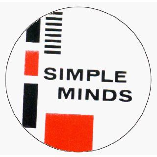 Simple Minds   Logo (Squares)   1 1/2" Button / Pin: Clothing